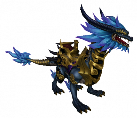 Blue Dragon