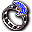Crescent Moon Ring+++