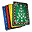 Set of Okey Cards